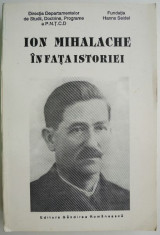 Ion Mihalache in fata istoriei foto