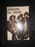 HUGO CLAUS - APROPO DE DEDE