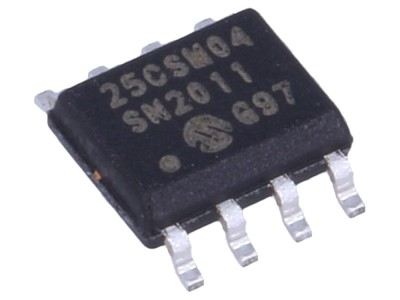 Memorie Flash SPI SO8 8MHz foto