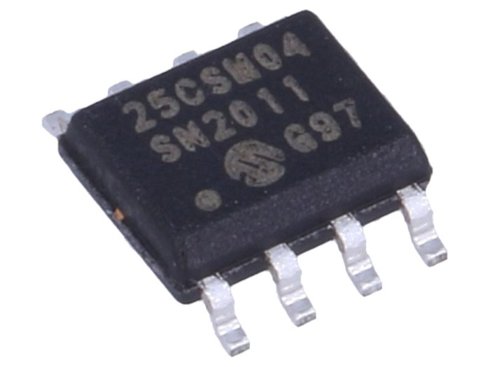 Memorie Flash SPI SO8 8MHz