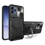 Husa Oppo Reno15 F Asteroid GSM CamGuard Pro, negru