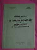 Repere inedite ale istoriei romane si toponime ... / Isbasoiu Predescu