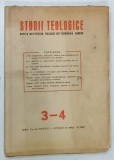 STUDII TEOLOGICE , REVISTA INSTITUTELOR TEOLOGICE DIN PATRIARHIA ROMANA , NR. 3-4 , 1958
