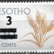 B2892 - Lesoto 1977 - Flora neuzat,perfecta stare