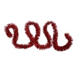 Beteala craciun, flippy, ro&Egrave;u, marimea: 2 m x 7 cm material:folie pvc, interior/exterior