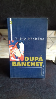 DUPA BANCHET - YUKIO MISHIMA foto