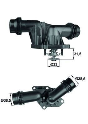 MAHLE TI 25 85 termostat,lichid racire