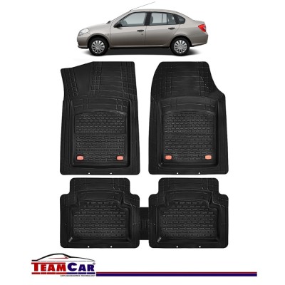 Covorașe Auto TeamCar&amp;reg; Tip Tăviță Compatibile Renault Symbol II (2008&amp;ndash;2013) - Sedan foto