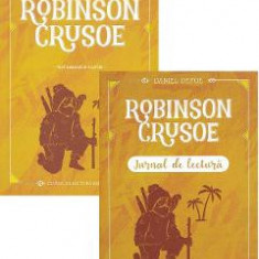 Robinson Crusoe + Jurnal de lectura - Daniel Defoe
