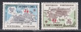 Sao Tome si Principe 1954 - Călătoria președintelui Francisco H. C. Lopes &icirc;n Sao Tome și Principe, MNH