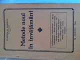 METODE NOI IN INVATAMANT-FLORICA D.IONESCU CU DEDICATIE-1945 d1.