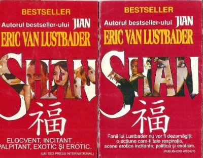 Shan (2 volume) - Eric van Lustbader foto