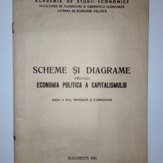 Raritate - ASE - Scheme și Diagrame pt Economia Politica a Capitalismului 1981