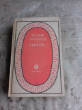 VERSURI - TUDOR ARGHEZI EDITIE BROSATA