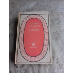 VERSURI - TUDOR ARGHEZI EDITIE BROSATA