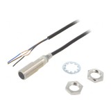 Senzor Inductiv PNP NC 0-4mm 10-30VDC M12 IP67 200mA 2M