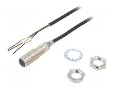 Senzor Inductiv PNP NC 0-4mm 10-30VDC M12 IP67 200mA 2M foto