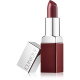 Clinique Pop&trade; Lip Colour + Primer ruj + baza 2 in 1 culoare 15 Berry Pop 3,9 g