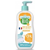 Sampon si Gel de Dus Delicat pentru Bebelusi cu Extract de Caise fara Parfum Bio 500ml