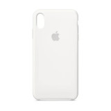 Cumpara ieftin Husa Cover Silicone Apple pentru iPhone Xs Max Alb