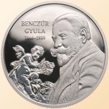 Ungaria 10 000 Forint 2015 Bencz&uacute;r Gyula Argint PP