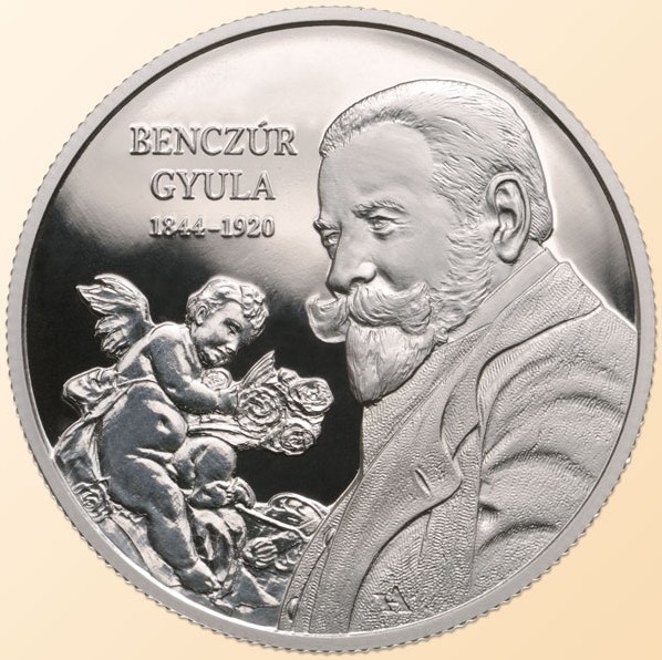 Ungaria 10 000 Forint 2015 Bencz&uacute;r Gyula Argint PP
