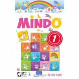 Puzzle din lemn - Mindo Unicorn | Blue Orange