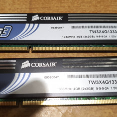 Ram PC Corsarir xms3 4GB (2X2GB) 1333MHz TW3X4G1333C9A