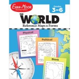 The World Reference &amp; Map Forms: Grades 3-6