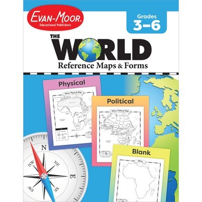 The World Reference &amp;amp; Map Forms: Grades 3-6 foto