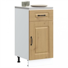 vidaXL Dulap de bază de bucătărie &bdquo;Kalmar&rdquo; stejar artizanal lemn 853476