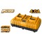 Incarcator dublu 20 v 4 ah p20 s - Ingco FCLI2034E