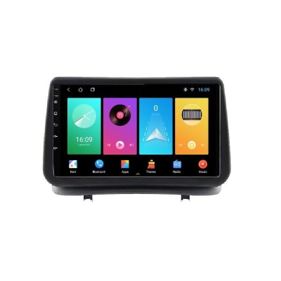 Navigatie dedicata cu Android Renault Clio III 2005 - 2012, 2GB RAM, Radio GPS foto