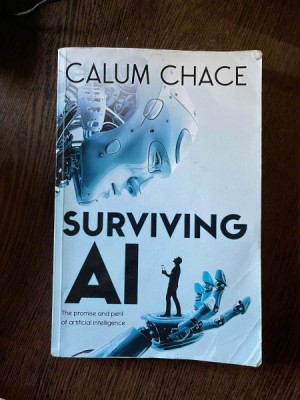 Calum Chace Surviving AI foto