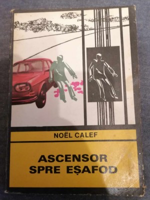 NOEL CALEF - ASCENSOR SPRE ESAFOD (Colectia ENIGMA) foto