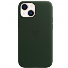 Husa telefon din piele pentru Apple iPhone 13 Mini cu MagSafe, Sequoia Green - RESIGILAT