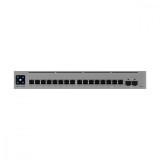 UBIQUITI UNIFI PRO MAX SWITCH 16-PORTPOE &quot;USW-PRO-MAX-16-POE&quot; (timbru verde 2 lei)
