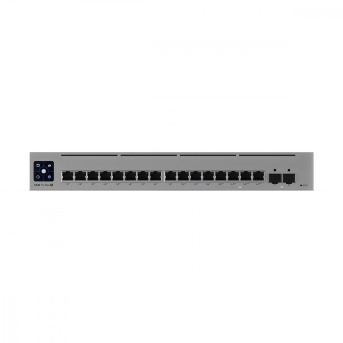 UBIQUITI UNIFI PRO MAX SWITCH 16-PORT L3 &quot;USW-PRO-MAX-16&quot; (timbru verde 0.8 lei)