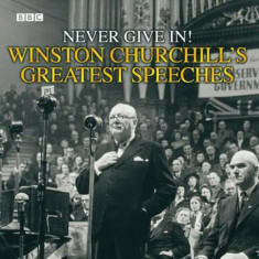 Winston Churchill&amp;#039;s Greatest Speeches, Audiobook/*** foto