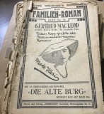 DER FAMILIEN ROMAN , Mata Hari, edt Eminescu, Cernauti Pret 3 lei, Nr 36