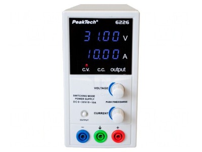 Alimentator de laborator 0-30V 0-10A P6226 foto