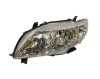 Far TOYOTA COROLLA (E14/E15), 03.2007-06.2010, partea Stanga, OE, tip bec HB3+HB4; manual/electric; halogen