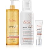 Av&egrave;ne XeraCalm A.D. Lipid-Replenishing Care Set set pentru piele uscata spre atopica