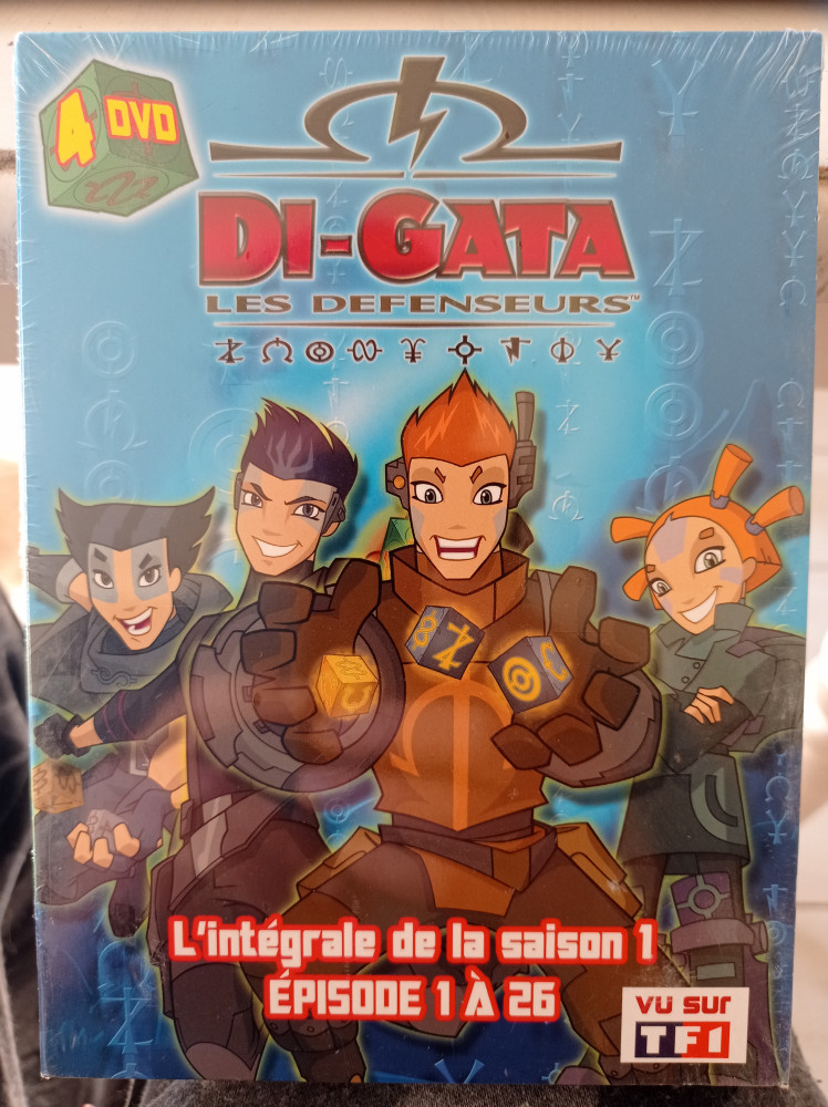 DVD - DI-GATA SAISON 1 - sigilat, Franceza | Okazii.ro