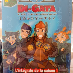 DVD - DI-GATA SAISON 1 - sigilat