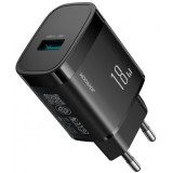 Incarcator Retea Joyroom JR-TF4, 18W, 3A, 1 x USB-A, Negru