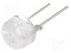 Dioda LED, 10mm, alb rece, 80000mcd, 120mA, 2,8...3,6V, OPTOSUPPLY - OSW5XAAC21U