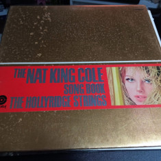 Vinil "Japan Press" The Hollyridge Strings – The Nat King Cole Song Book (-VG)