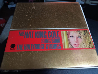 Vinil &amp;quot;Japan Press&amp;quot; The Hollyridge Strings &amp;ndash; The Nat King Cole Song Book (-VG) foto