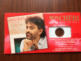 Andrea bocelli mon cheri 2001 Melodramma Mascagni single mini cd disc muzica pop, universal records
